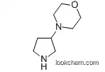 Molecular Structure of 53617-37-1 (4-Pyrrolidin-3-ylmorpholine)